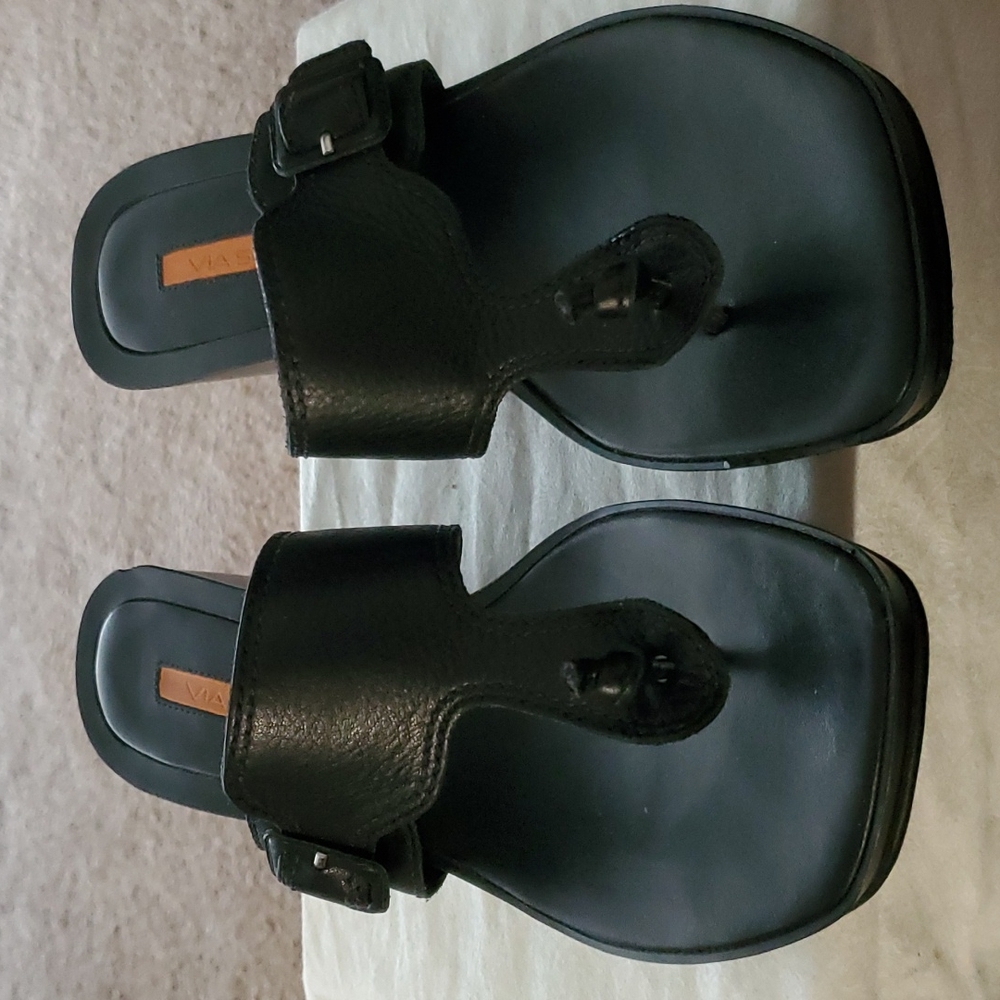 Via Spiga Nappa Calf Sandal